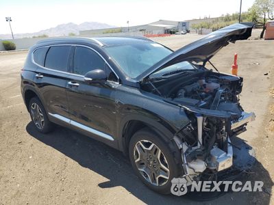 Czwarte zdjęcie samochodu z boku: 2023 HYUNDAI SANTA FE LIMITED VIN:5NMS5DA17PH018482 - miniatura