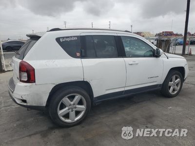 Trzecie zdjęcie samochodu z tyłu: 2014 JEEP COMPASS LATITUDE VIN:1C4NJCEA0ED856761 - miniatura