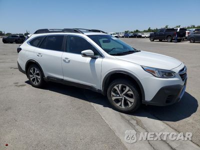 Czwarte zdjęcie samochodu z boku: 2020 SUBARU OUTBACK LIMITED XT VIN:4S4BTGND5L3200374 - miniatura