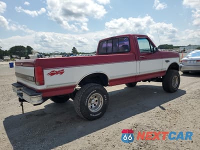 Trzecie zdjęcie samochodu z tyłu: 1995 FORD F150 VIN:1FTEF14HXSNA75420 - miniatura