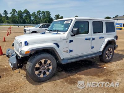 2018 JEEP WRANGLER UNLIMITED SAHARA 1C4HJXEG0JW143611 - główne zdjęcie licytacji z USA - miniatura