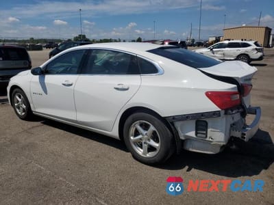 Drugie zdjęcie samochodu z przodu: 2018 CHEVROLET MALIBU LS VIN:1G1ZB5STXJF227838 - miniatura