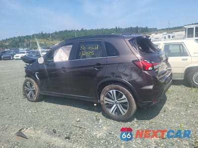 Drugie zdjęcie samochodu z przodu: 2024 MITSUBISHI RVR SE VIN:JA4AJVAW0RU601376 - miniatura