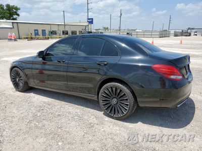 Drugie zdjęcie samochodu z przodu: 2018 MERCEDES-BENZ C 300 VIN:WDDWF4JB7JR409938 - miniatura