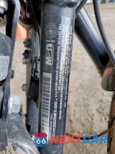 Zdjęcie 9 z 9 samochodu: 2016 HARLEY-DAVIDSON XL1200 CX VIN:1HD1LM325GC441324 - miniatura