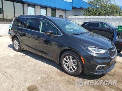 Czwarte zdjęcie samochodu z boku: 2022 CHRYSLER PACIFICA TOURING L VIN:2C4RC1BG7NR129008 - miniatura