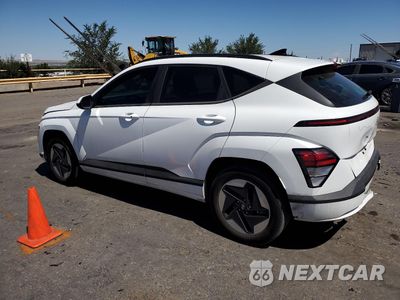 Drugie zdjęcie samochodu z przodu: 2024 HYUNDAI KONA SEL VIN:KM8HC3A63RU007489 - miniatura