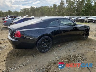 Trzecie zdjęcie samochodu z tyłu: 2020 ROLLS-ROYCE WRAITH VIN:SCAXZ0C03LUX87398 - miniatura