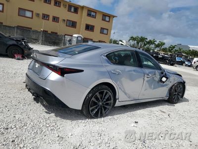 Trzecie zdjęcie samochodu z tyłu: 2024 LEXUS IS 350 F SPORT DESIGN VIN:JTHBZ1B29R5080321 - miniatura
