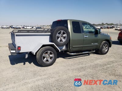 Trzecie zdjęcie samochodu z tyłu: 2005 NISSAN TITAN XE VIN:1N6AA06B85N507424 - miniatura