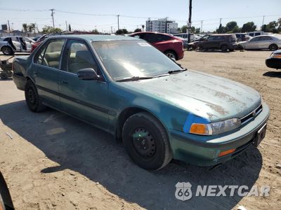 Czwarte zdjęcie samochodu z boku: 1993 HONDA ACCORD LX VIN:1HGCB7659PA139083 - miniatura