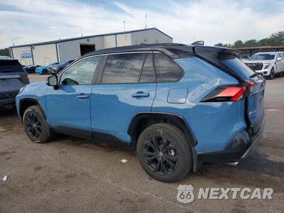 Drugie zdjęcie samochodu z przodu: 2023 TOYOTA RAV4 XSE VIN:4T3E6RFVXPU136816 - miniatura