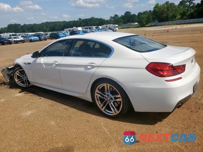 Drugie zdjęcie samochodu z przodu: 2013 BMW 640 I VIN:WBA6A0C52DDZ03731 - miniatura