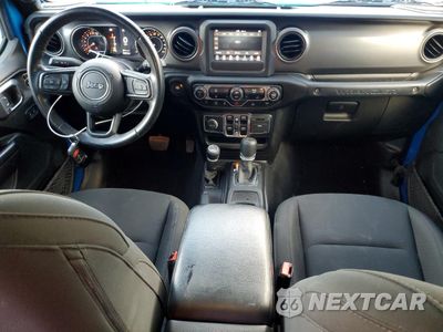 Zdjęcie 8 z 14 samochodu: 2021 JEEP WRANGLER UNLIMITED SPORT VIN:1C4HJXDG8MW839610 - miniatura