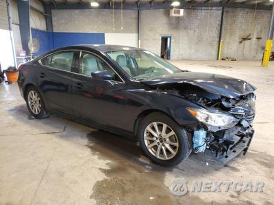 Czwarte zdjęcie samochodu z boku: 2016 MAZDA 6 SPORT VIN:JM1GJ1U58G1411836 - miniatura