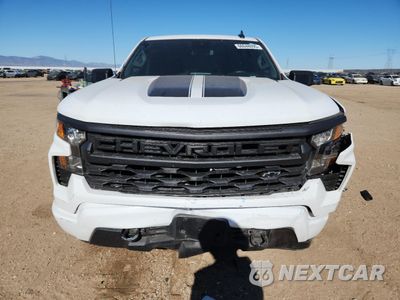 Piąte zdjęcie samochodu w środku: 2024 CHEVROLET SILVERADO C1500 CUSTOM VIN:1GCPABEK3RZ334081 - miniatura
