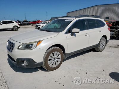 2015 SUBARU OUTBACK 2.5I PREMIUM 4S4BSAEC3F3201678 - główne zdjęcie licytacji z USA - miniatura