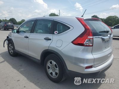 Drugie zdjęcie samochodu z przodu: 2016 HONDA CR-V LX VIN:2HKRM3H39GH558504 - miniatura