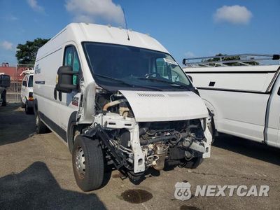 Czwarte zdjęcie samochodu z boku: 2021 RAM PROMASTER 2500 2500 HIGH VIN:3C6LRVDG8ME527988 - miniatura