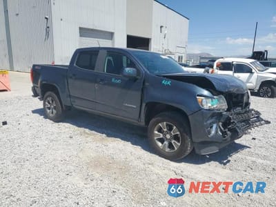Czwarte zdjęcie samochodu z boku: 2019 CHEVROLET COLORADO Z71 VIN:1GCGTDEN4K1224953 - miniatura