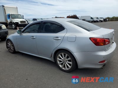 Drugie zdjęcie samochodu z przodu: 2006 LEXUS IS 250 VIN:JTHBK262065002915 - miniatura