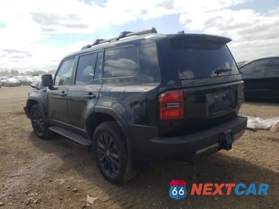 Drugie zdjęcie samochodu z przodu: 2024 TOYOTA LAND CRUISER BASE VIN:JTEABFAJ9RK003677 - miniatura