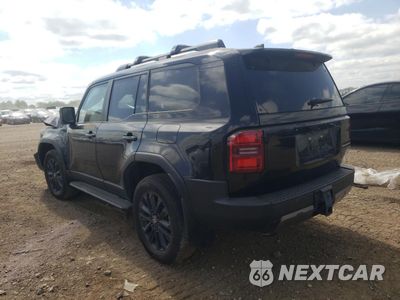 Drugie zdjęcie samochodu z przodu: 2024 TOYOTA LAND CRUISER BASE VIN:JTEABFAJ9RK003677 - miniatura