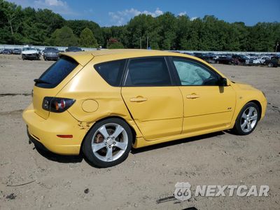 Trzecie zdjęcie samochodu z tyłu: 2004 MAZDA 3 HATCHBACK VIN:JM1BK343241199108 - miniatura