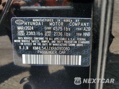 Zdjęcie 13 z 13 samochodu: 2024 HYUNDAI SONATA HYBRID VIN:KMHL54JJXRA090080 - miniatura
