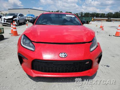 Piąte zdjęcie samochodu w środku: 2022 TOYOTA GR 86 VIN:JF1ZNBC13N8754243 - miniatura