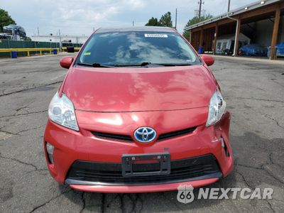 Piąte zdjęcie samochodu w środku: 2013 TOYOTA PRIUS VIN:JTDKN3DU9D5690834 - miniatura