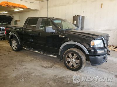 Czwarte zdjęcie samochodu z boku: 2007 FORD F150 SUPERCREW VIN:1FTPW14VX7FB50634 - miniatura
