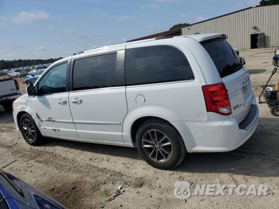 Drugie zdjęcie samochodu z przodu: 2017 DODGE GRAND CARAVAN SXT VIN:2C4RDGCG5HR750153 - miniatura