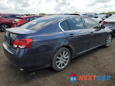 Trzecie zdjęcie samochodu z tyłu: 2006 LEXUS GS 300 VIN:JTHCH96S760016075 - miniatura