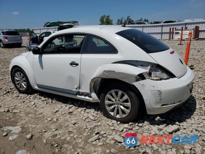 Drugie zdjęcie samochodu z przodu: 2015 VOLKSWAGEN BEETLE 1.8T VIN:3VWF17AT4FM634388 - miniatura