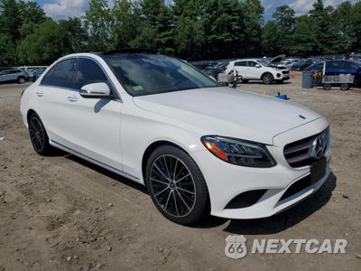 Czwarte zdjęcie samochodu z boku: 2021 MERCEDES-BENZ C 300 VIN:W1KWF8DB8MR606091 - miniatura