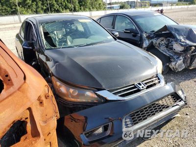 Czwarte zdjęcie samochodu z boku: 2014 HONDA ACCORD EXL VIN:1HGCR3F81EA008760 - miniatura