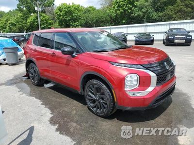 Czwarte zdjęcie samochodu z boku: 2024 MITSUBISHI OUTLANDER SE VIN:JA4J4VA88RZ029274 - miniatura