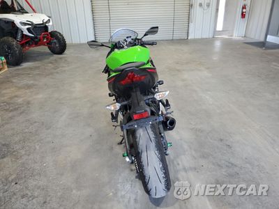 Czwarte zdjęcie samochodu z boku: 2022 KAWASAKI ZX636 K VIN:JKBZXJG1XNA020397 - miniatura