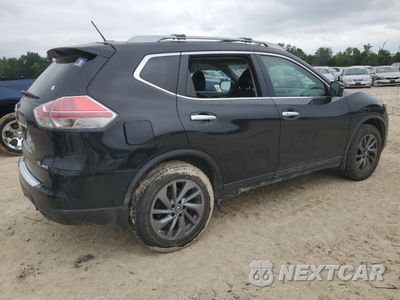 Trzecie zdjęcie samochodu z tyłu: 2016 NISSAN ROGUE S VIN:5N1AT2MV8GC771534 - miniatura