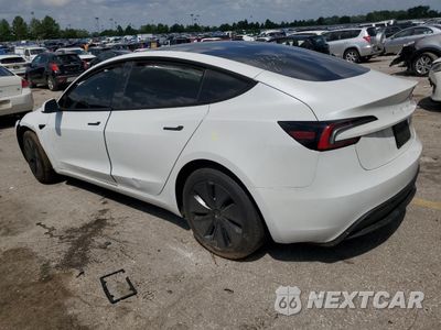 Drugie zdjęcie samochodu z przodu: 2025 TESLA MODEL 3 VIN:5YJ3E1EA6SF912741 - miniatura
