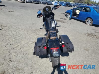 Czwarte zdjęcie samochodu z boku: 2022 HARLEY-DAVIDSON FXLRS VIN:1HD1YWZ21NB021874 - miniatura