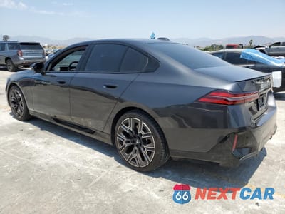 Drugie zdjęcie samochodu z przodu: 2024 BMW 530 I VIN:WBA43FJ04RCR80061 - miniatura