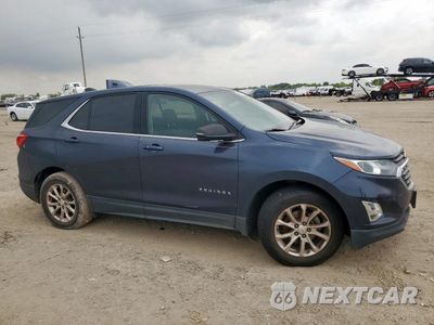 Czwarte zdjęcie samochodu z boku: 2018 CHEVROLET EQUINOX LT VIN:3GNAXJEVXJS616879 - miniatura