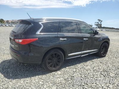 Trzecie zdjęcie samochodu z tyłu: 2014 INFINITI QX60 VIN:5N1AL0MN8EC554521 - miniatura