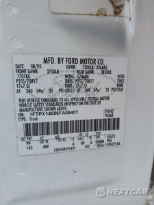 Zdjęcie 12 z 14 samochodu: 2006 FORD F150 VIN:1FTPX14586FA08407 - miniatura