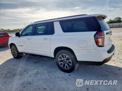 Drugie zdjęcie samochodu z przodu: 2021 CHEVROLET SUBURBAN K1500 Z71 VIN:1GNSKDKD6MR475252 - miniatura