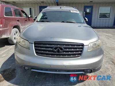 Piąte zdjęcie samochodu w środku: 2007 INFINITI FX35 VIN:JNRAS08W47X208391 - miniatura
