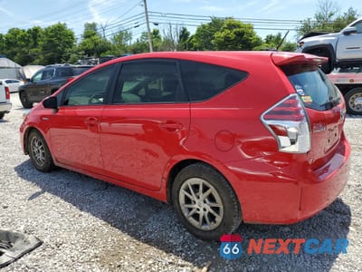 Drugie zdjęcie samochodu z przodu: 2017 TOYOTA PRIUS V VIN:JTDZN3EUXHJ069578 - miniatura