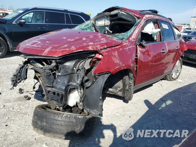 2014 CHEVROLET TRAVERSE LT 1GNKVGKD9EJ283526 - główne zdjęcie licytacji z USA - miniatura